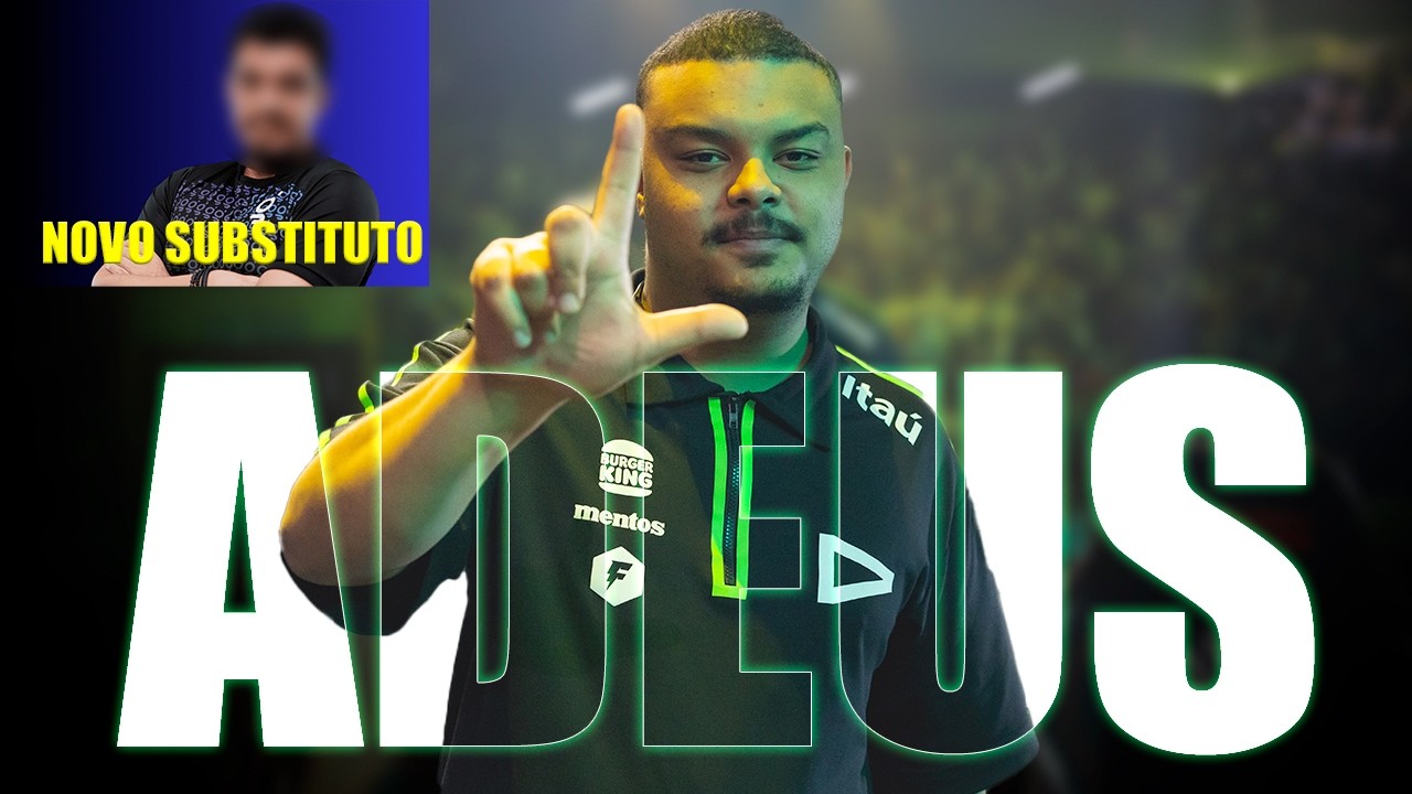 STK OFICIALMENTE FORA DA LOUD ?! NOVO SUBSTITUTO ? - VALORANT