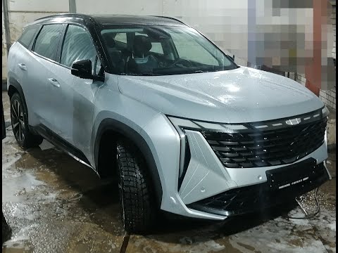 Антикор Geely Atlas 2024. Клей и пенка.