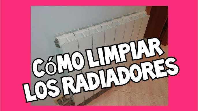 Radiadores limpieza facil y 100x100 efectiva 