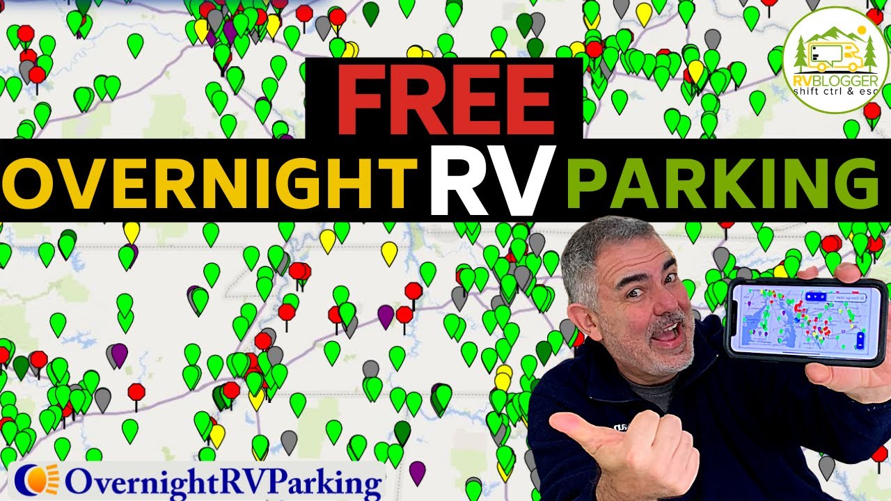 Free Overnight RV Parking The Best Way To Find Free RV Camping Free Overnight RV Parking The Best Way To Find Free RV Camping