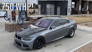 770hp single turbo bmw 335i pov drive