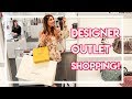 DESIGNER OUTLET SHOPPING! | Amelia Liana