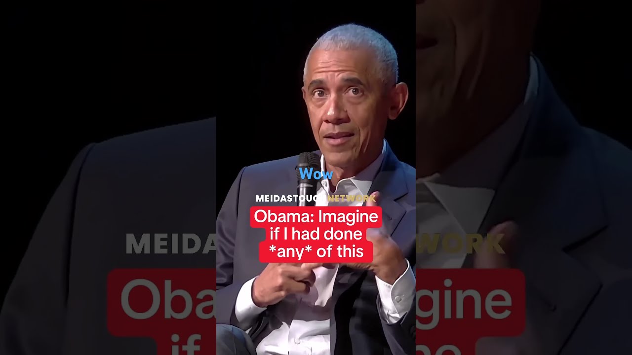 Imagine If Obama Have Done What Donald Trump Is Doing Now Trumptownhall Trumpinc