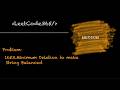 Minimum Deletion to make String Balanced | LeetCode 1653 - Python Solution