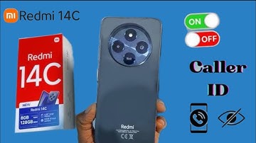 How To Show / Hide Caller ID On Redmi 14C