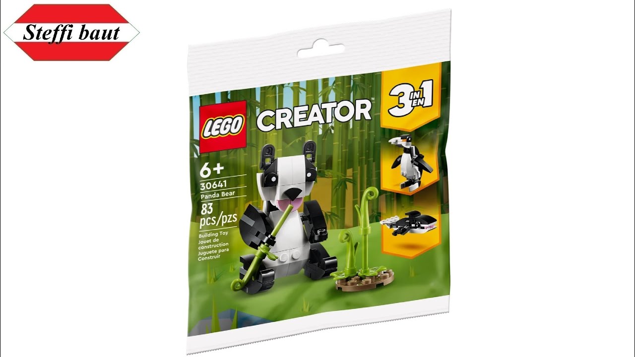 LEGO Creator 30641 Panda Bear Speed Build