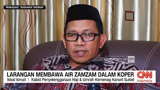 Larangan Membawa Air Zamzam dalam Koper