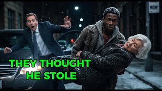 Billionaire Sees a Homeless Teen Carrying His Mother Down the Street, He Rushes Over and…