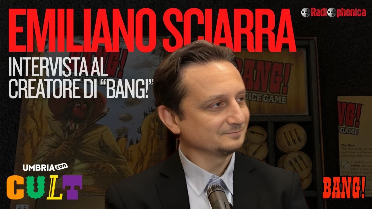 "I miei personaggi preferiti di BANG!" - Intervista a Emiliano Sciarra | UMBRIACON 2026