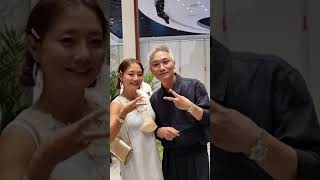 조재윤 배우 초대로 영화 한산 VIP시사회 go go~~~ #shorts