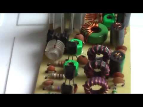 50MHZ QRP HOMEBREW CW TX  BEACON - HD VIDEO