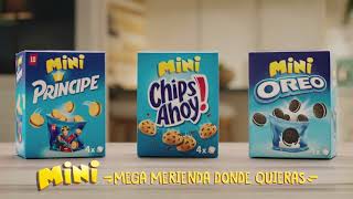 Mini Chips Ahoy!, Mini Oreo y Mini Principe 6