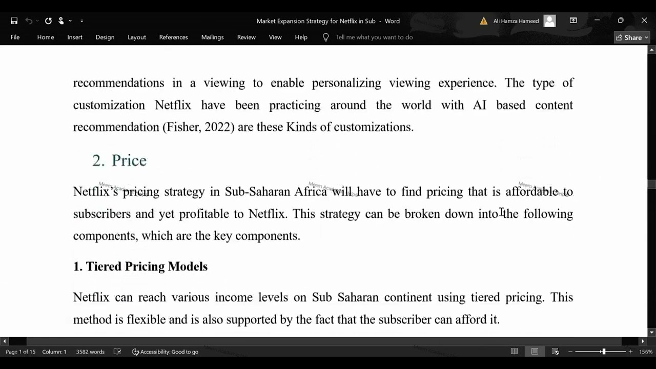 Netflix’s Bold Expansion Strategy in Africa 🌍 | SWOT + 4Ps Marketing Breakdown (2024)