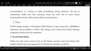 Netflix’s Bold Expansion Strategy in Africa 🌍 | SWOT + 4Ps Marketing Breakdown (2024)