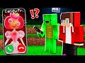 Why Creepy Candy Princess from Digital Circus CALLING to JJ and MIKEY ? - in Minecraft Maizen