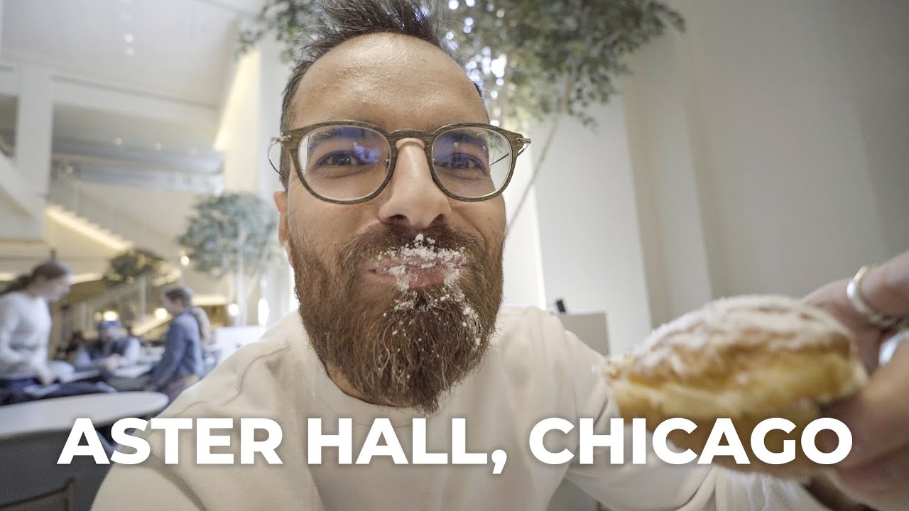 😋 Aster Hall | Chicago | Quick Review 
