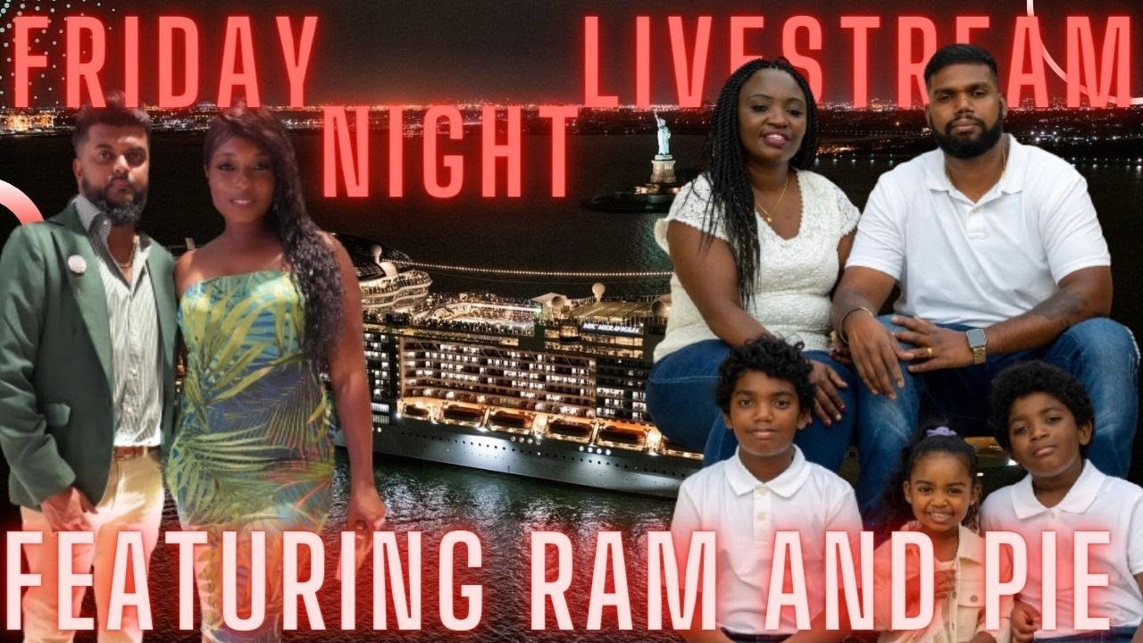 🔴Cruise Chat Live with RAM AND PIE | Carnival Sunrise Quiz & GIVEAWAY