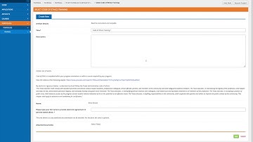 Tk20 Initial Teacher Certification Portfolio