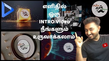 how to create channel intro video in tamil? | @MDS_Photography_Tamil