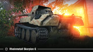 Rheinmetall Skorpion G – Снайпер на болотах Лайв Окса