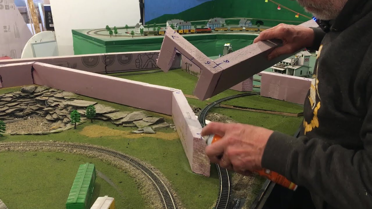 Building a Mountain and Tunnels