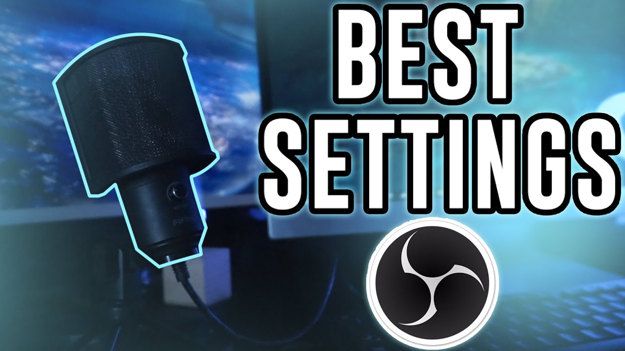 How to setup BEST Settings for Fifine K669B Microphone on OBS YouTube