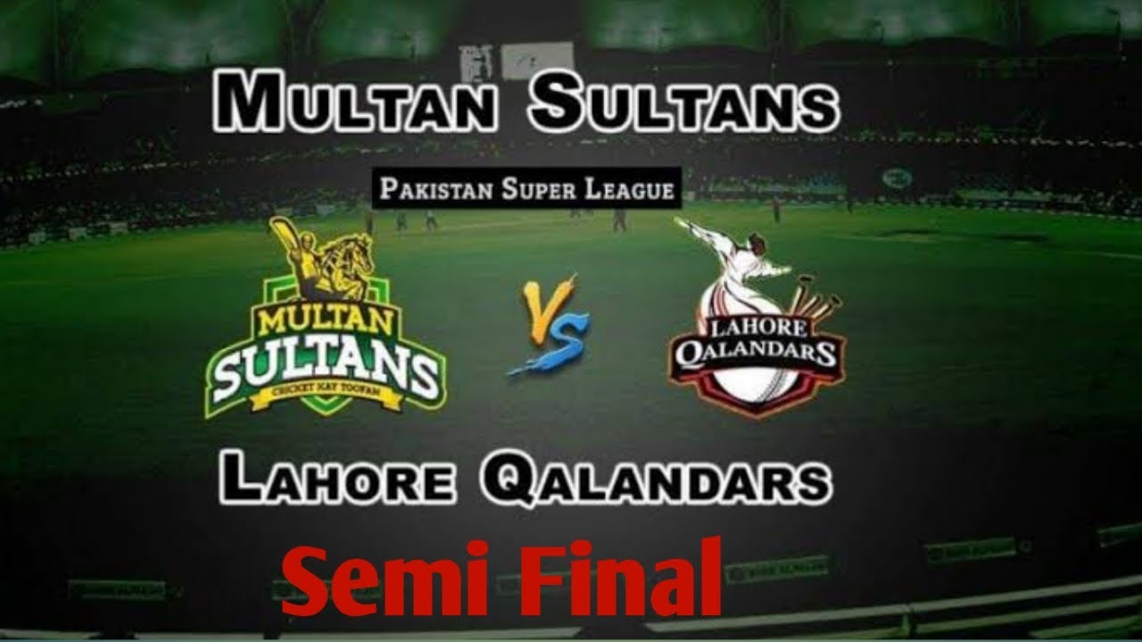 PSL 5 Semi Final Lahore vs Multan | Lahore won 25 runs | Murshad