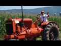 Paul Dotterer's tractor collection