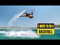 3 Ways to do a Backroll | Classic, Send and Inverted // SA Masterclass