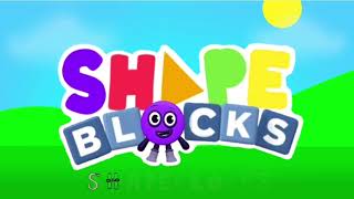 Alphabet lore Spells Shapeblocks