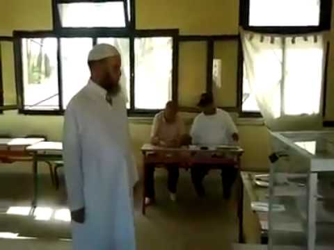 المغراوي يخرق قانون الإنتخابات ورئيس المكتب غير مبال