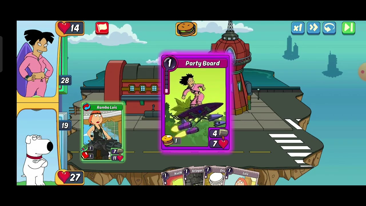 Animation throwdown battle mission and event low level