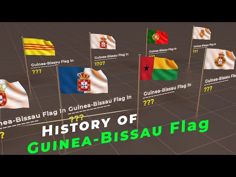 History of Guinea-Bissau Flag | Evolution on Guinea-Bissau flag | Flags of the world |