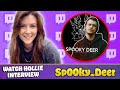 Hollie Interviews Sp00ky_Deer on Twitch ๐ฎ