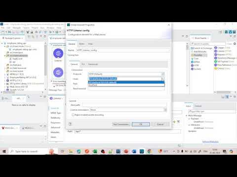 Creating REST API using Anypoint Studio | Building & Testing of API ...