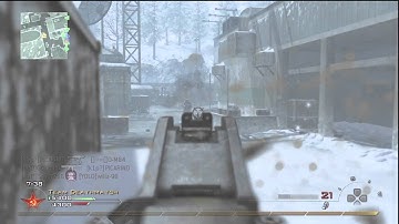 COD MW2: Team Deathmatch on Sub Base