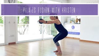Pilates Fusion with Kristen | Episode 6: Foam Roller