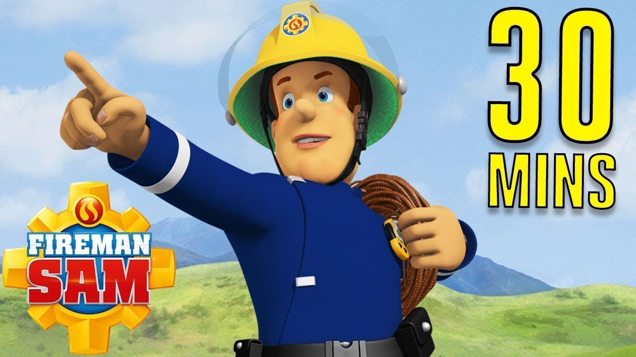 Fireman Sam's Best Rescues! | Fireman Sam US | Kids Movie - YouTube