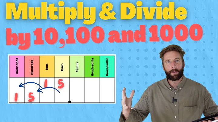 How To Multiply And Divide By 10 100 And 1000 MADE EASY!