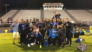2018 Track Team (7 Championships)