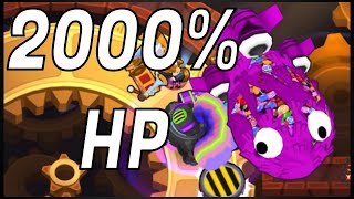 Can You Beat A Max HP Bad Bloon? Btd6