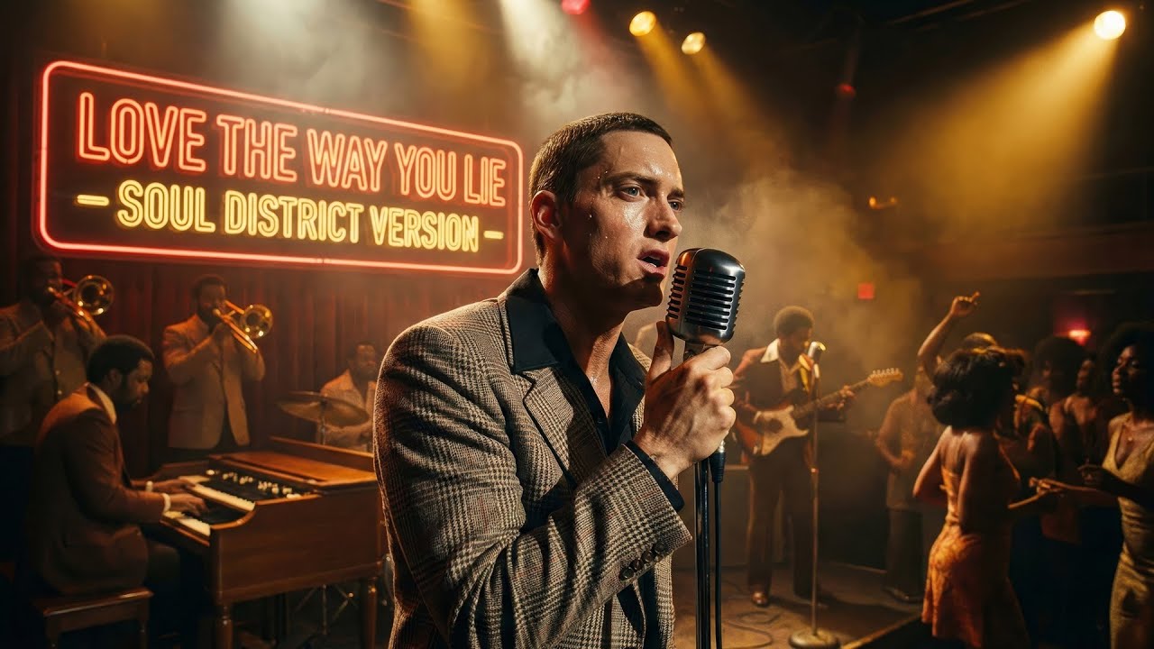 Love The Way You Lie - 1960's Soul/Funk Version