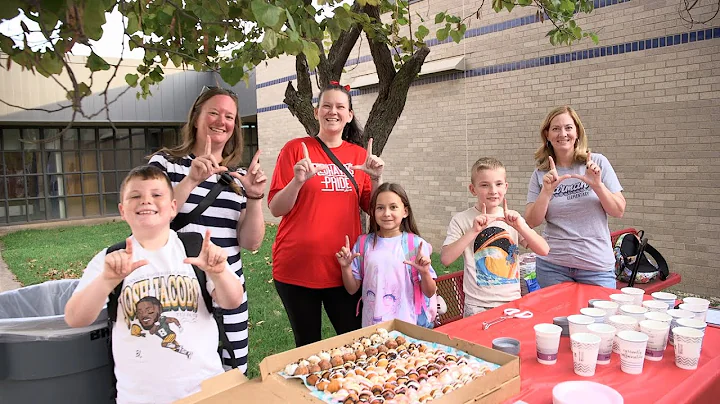 Jarman Elementary Morning Routines and Pre-K BooHoo Breakfast