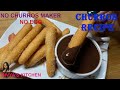 How to make perfect churros  homemade churros recipe  eggless churros recipe  divyas kitchen
