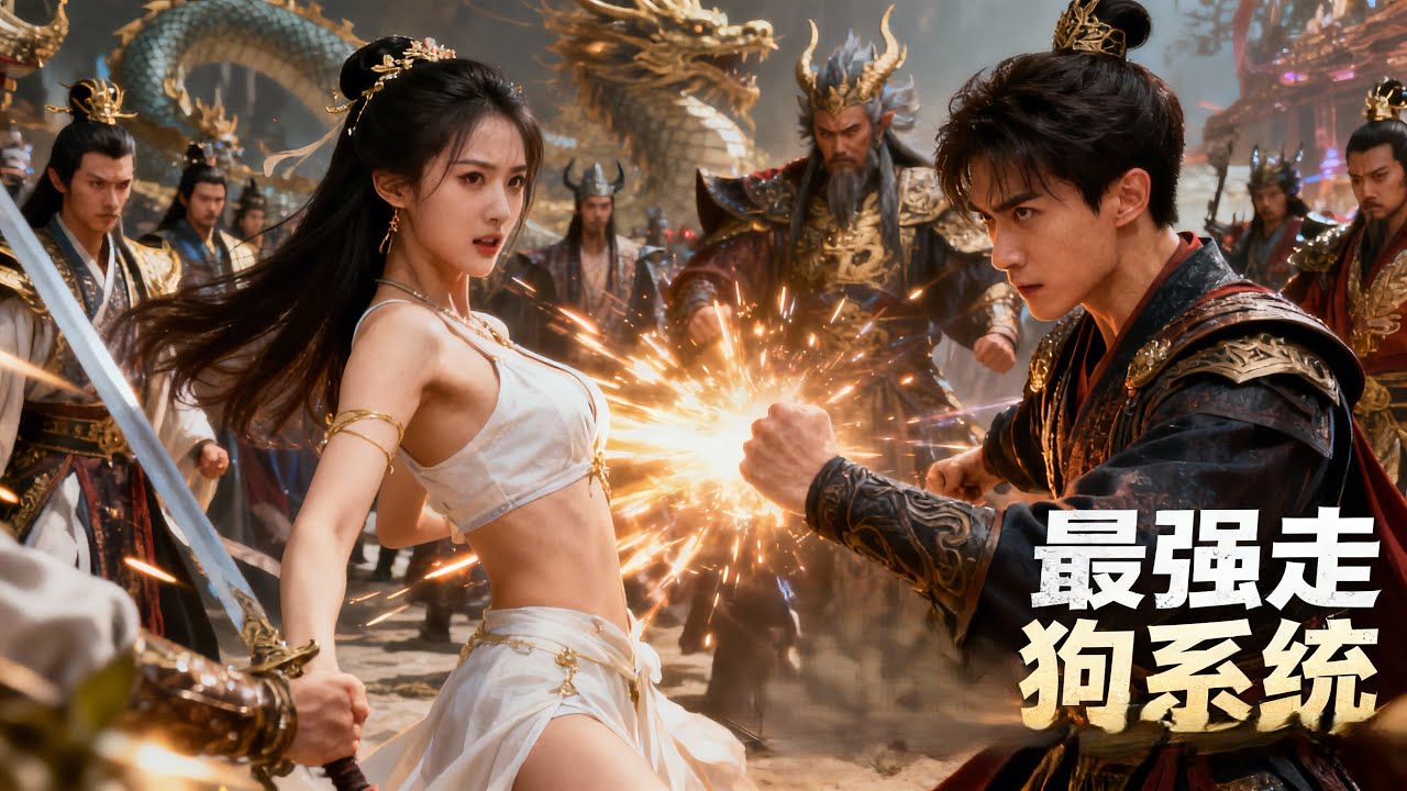 [Multi SUB] ｜穿越者绑定“最强走狗系统”，成为重生反派的跟班，为帮她打脸天命主角疯狂输出！