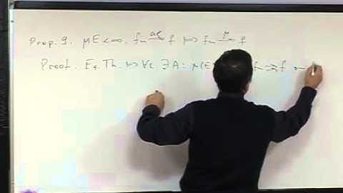 MATH-501 Real Analysis - I Lecture 17