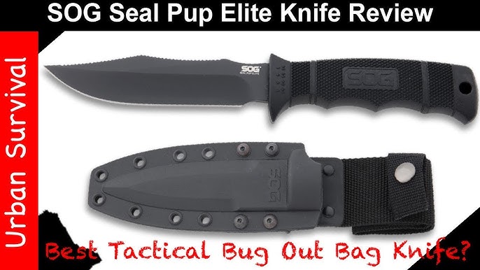 I Said, Wow! When I Touched It - SOG Seal Team Elite – Ultimate