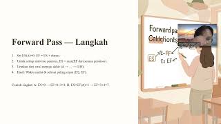 Studi Kasus Menggunakan metode Critical Path Method (CPM)