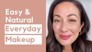 Easy &amp; Natural Everyday Makeup | #SHORTS