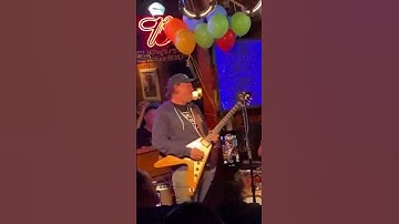 Thumbnail of Joe Bonamassa Jamming Cadillac Zack's 16th Anniversary Bash